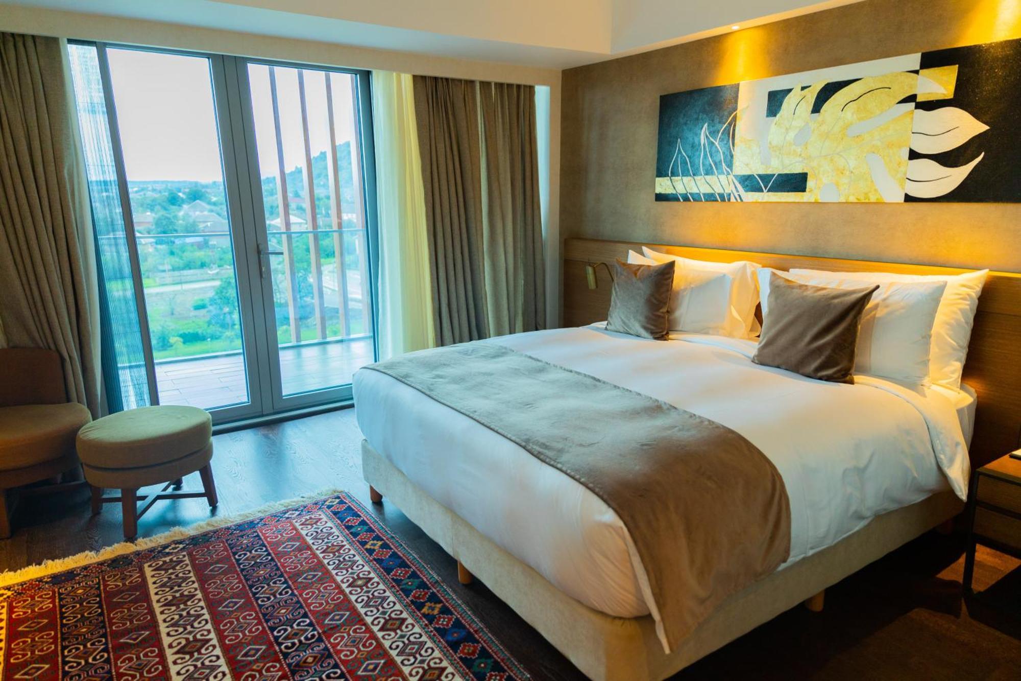 Lankaran Springs Wellness Resort Exterior photo A bedroom at the hotel