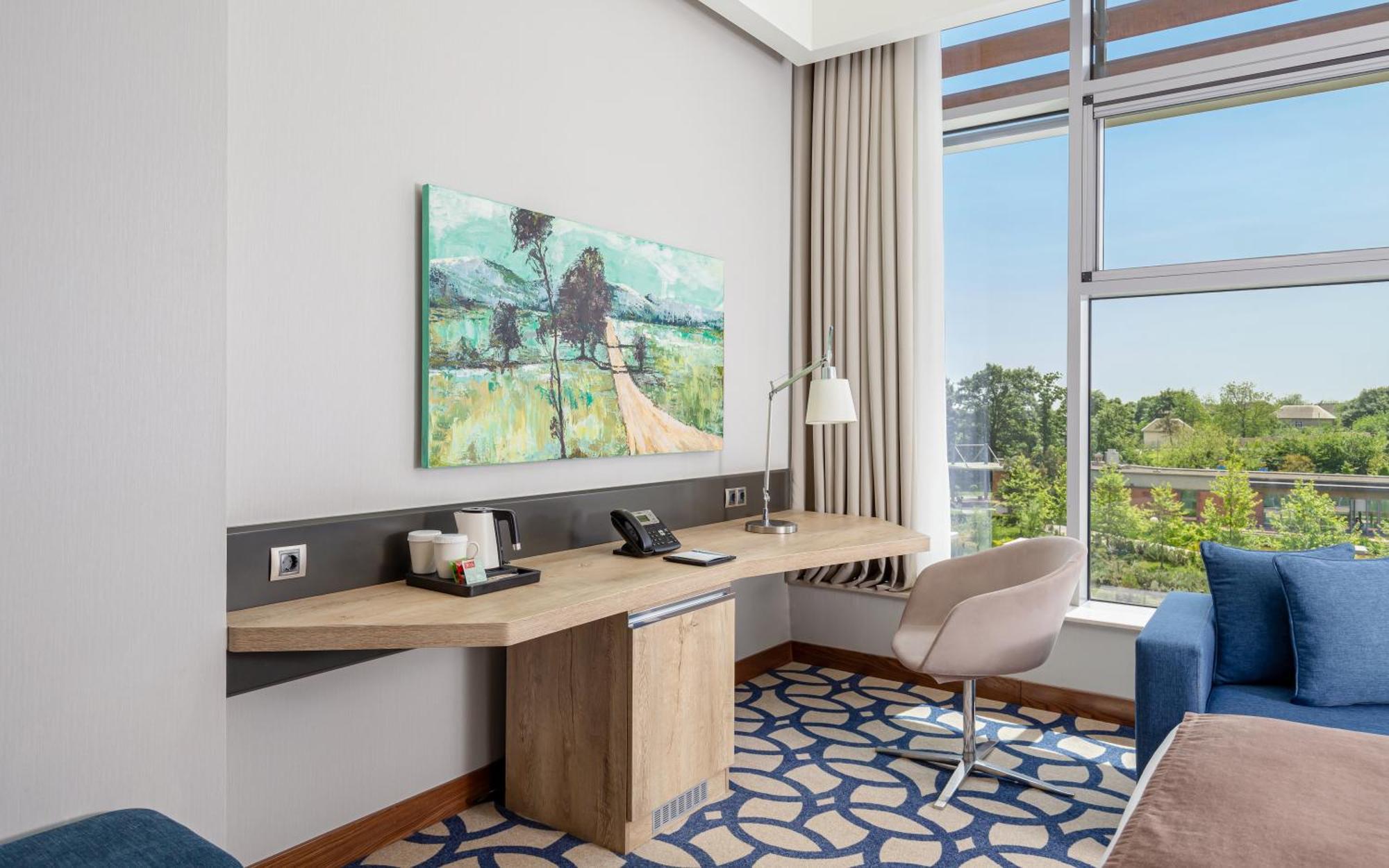 Lankaran Springs Wellness Resort Exterior photo A room at the hotel
