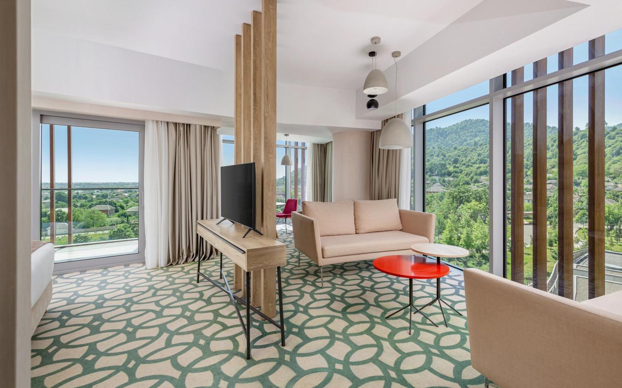 Lankaran Springs Wellness Resort Exterior photo Suite